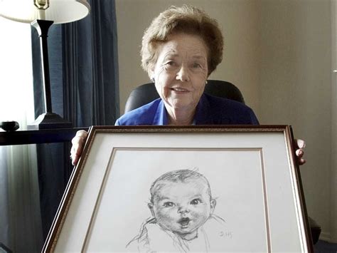 Ann Turner Cook, the original Gerber baby, dies at 95 : NPR