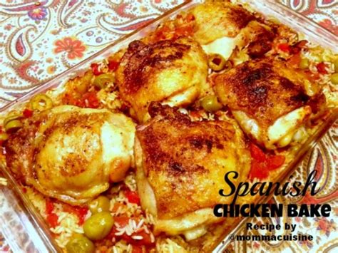 Video: Spanish Chicken Bake #AmericanHomemade - Recipes