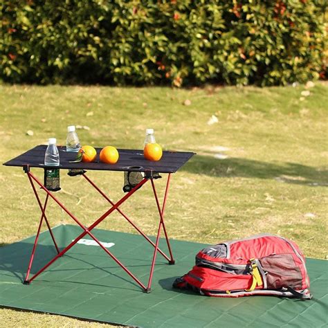 SOVIGOUR Lightweight Folding Camping Table » Petagadget