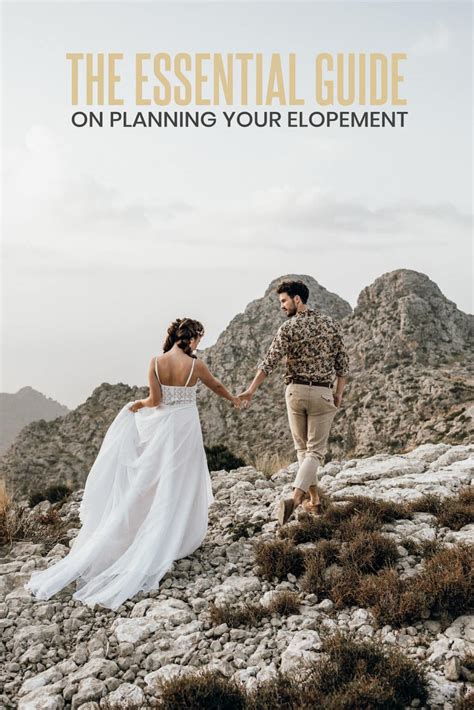 The Essential Elopement Planning Guide with Checklist