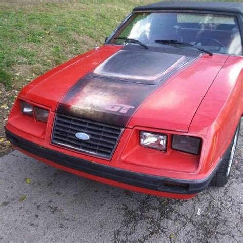 1983 ford mustang gt 5.0l 1 of 1000 made for sale: photos, technical specifications, description