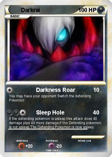 Darkrai:Pokemon Card 6 by blackfire200 on DeviantArt