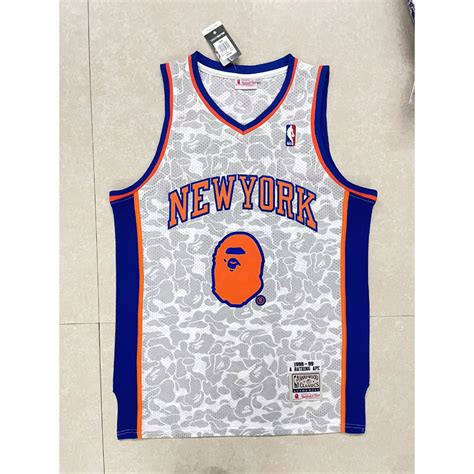 basketball high quality BAPE Jersey | Shopee Philippines