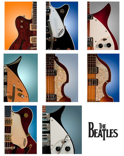 Beatles Instruments - The Beatles Fan Art (9207375) - Fanpop