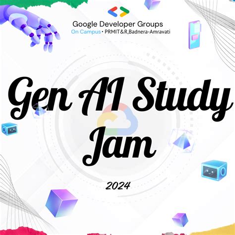 See Build with AI at Google Developer Groups GDG on Campus Prof. Ram ...