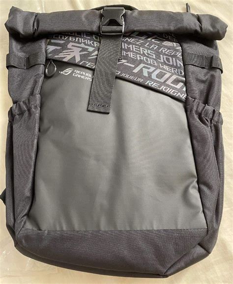 Asus ROG laptop backpack, Computers & Tech, Parts & Accessories, Laptop Bags & Sleeves on Carousell