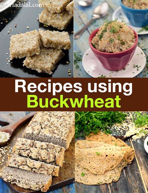 31 buckwheat recipes | Buckwheat Indian Recipe Collection