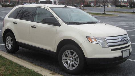 2007 Ford Edge SE 4dr All-wheel Drive 6-spd auto w/OD