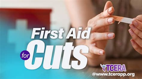 FIRST AID FOR CUTS AND WOUNDS - Trauma Care International Foundation