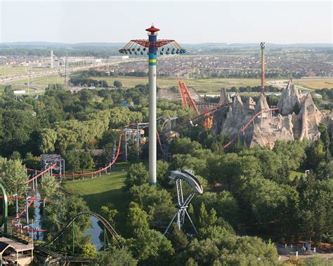 NewsPlusNotes: Canada's Wonderland 2011: WindSeeker