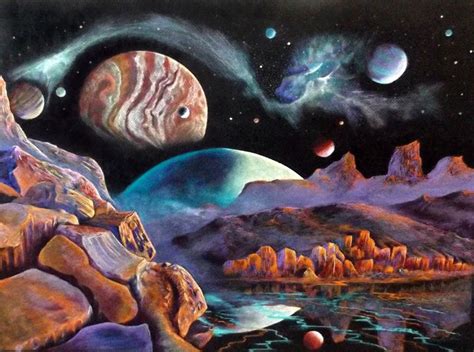 Imagination - David Neace Artist - Drawings & Illustration, Astronomy ...