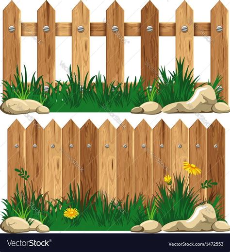 Wooden fence and grass. Download a Free Preview or High Quality Adobe ...