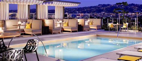 The Hottest Hotel Pools in Los Angeles | Discover Los Angeles