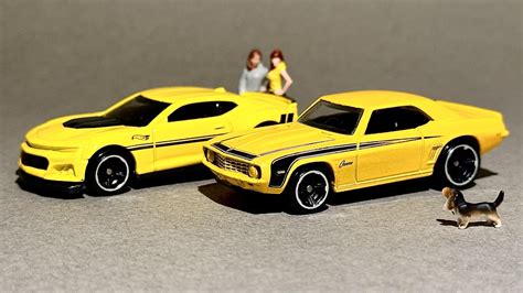 HW Camaro Meeting : r/Diecast