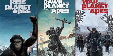 Planet Of The Apes Movies In Order