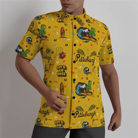 2023 Pirates Pittsburgh Hawaiian Shirt Giveaway - Rockatee