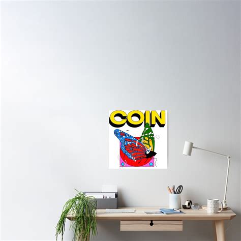 "Coin band logo" Poster by lmurielbz | Redbubble