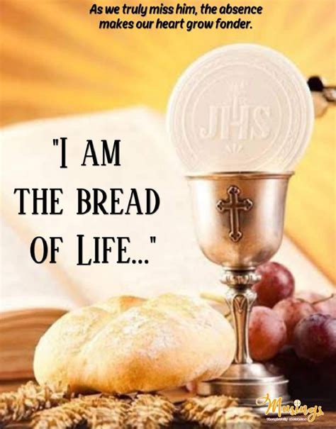 "I AM THE BREAD OF LIFE..." - Roman Catholic Archdiocese of Jaro