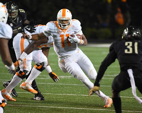 Video: QB Josh Dobbs speaks fondly on time in college during NFL combine