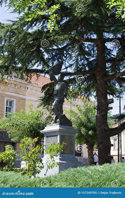 Monument of Liberators of Vranje Editorial Image - Image of ancient, culture: 157249705