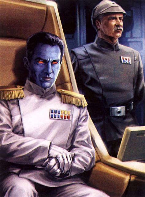 Grand Admiral Thrawn | Grand admiral thrawn, Star wars empire, Star ...