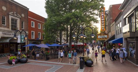 Charlottesville Historic Downtown Mall