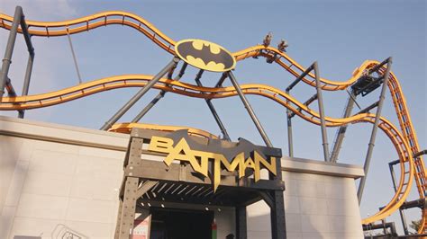 BATMAN: The Ride | Thrill Ride | Six Flags Discovery Kingdom