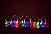 Photo of Christmas tree with christmas lights | Free christmas images