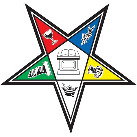 Order of the Eastern Star Logo Download png