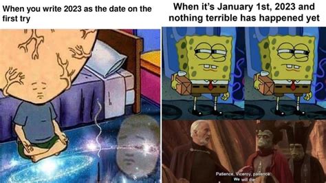 10 Memes About The Start Of 2023 | Know Your Meme