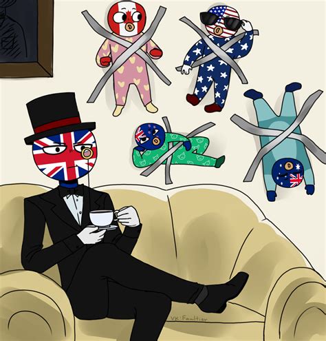 Random pictures of countryhumans | Human art, Country art, History memes