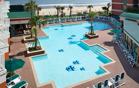 Waterpark at Virginia Beach Oceanfront Hotel | HI North Beach