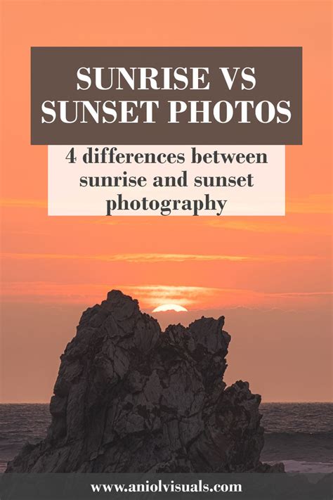 Sunrise vs Sunset photography: things you need to know | Sunset ...