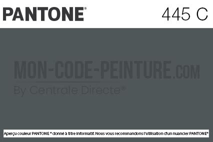 Peinture Pantone PANTONE 445 C