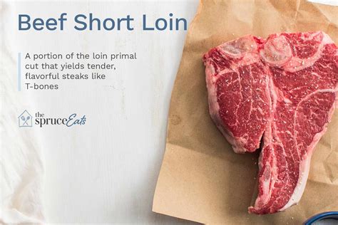 What Is Beef Short Loin?