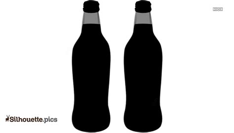 Coke Bottle Silhouette Vector at Vectorified.com | Collection of Coke ...