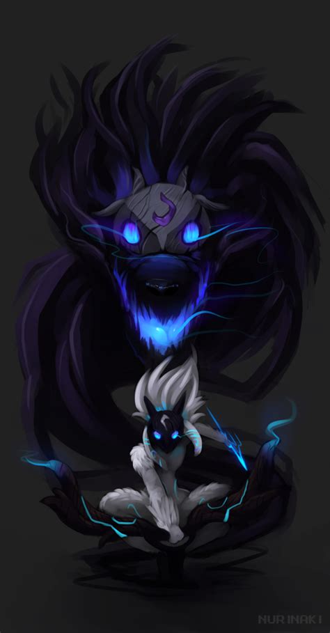 Kindred | Wallpapers & Fan Arts | League Of Legends | LoL Stats