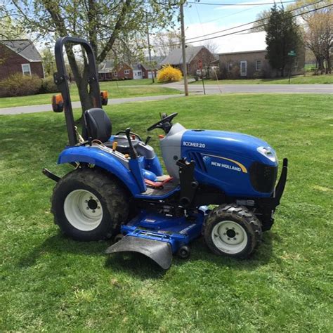 New Holland Lawn Tractors at Garden Equipment