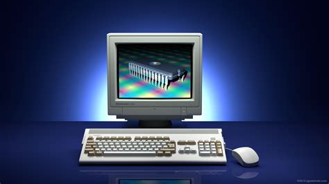 Commodore Amiga 1200 photo ad remake no 2 in 3D by zgodzinski on DeviantArt