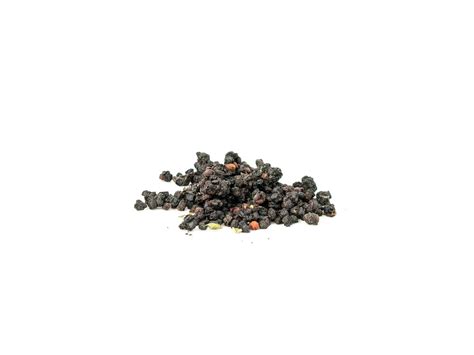 Organic Elderberries Whole - Hatton Naturals - Organic Botanicals