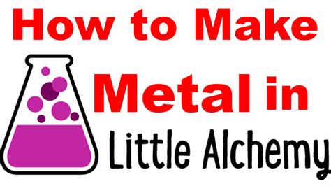 How to make Metal in Little Alchemy and Little Alchemy 2? - HHOWTO