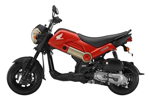 Honda Reveals Fun-Packed Navi Scooter Looking like Grom's Smaller ...