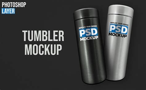 Tumbler Mockup - Free Vectors & PSDs to Download