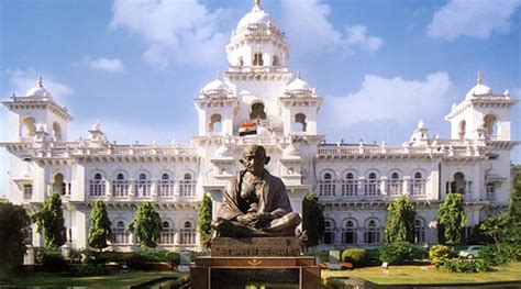 Two Congress MLAs disqualified, all legislators suspended in Telangana ...