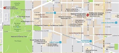 Smithsonian Map Of Buildings