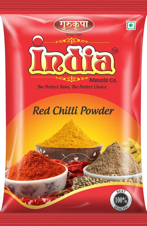 Gurukripa – Red Chilli Powder 1Kg | Vrinda Super Mart