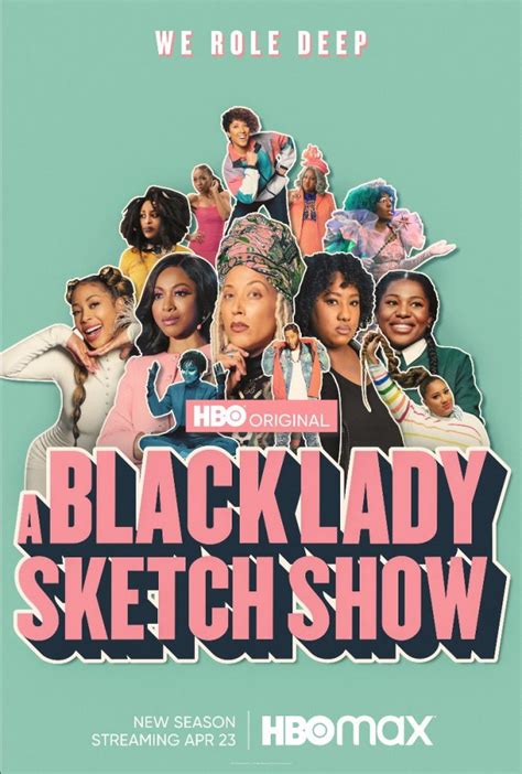 A Black Lady Sketch Show (season 2)