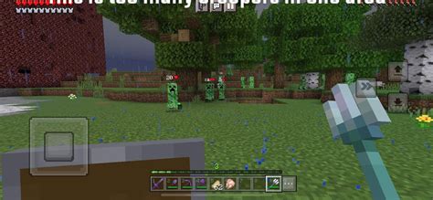 Playing on friend server on mobile : r/Minecraft