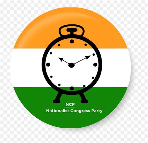 Nationalist Congress Party Logo, HD Png Download - vhv