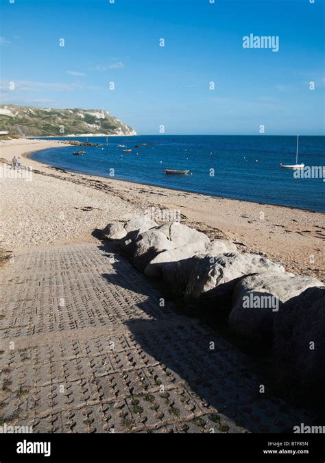 ringstead bay dorset Stock Photo - Alamy